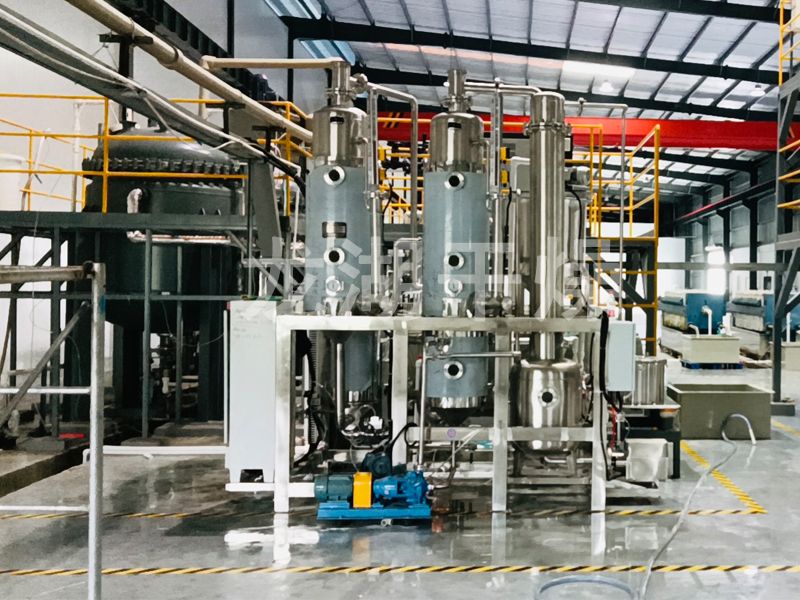 青山集團(tuán)分公司電子材料電鍍廢水蒸發(fā)器